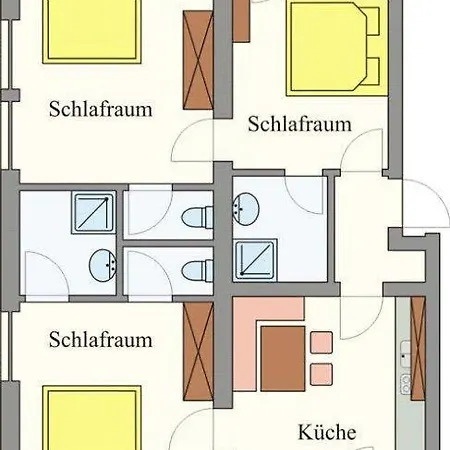 Haus Birgit ゲストハウス