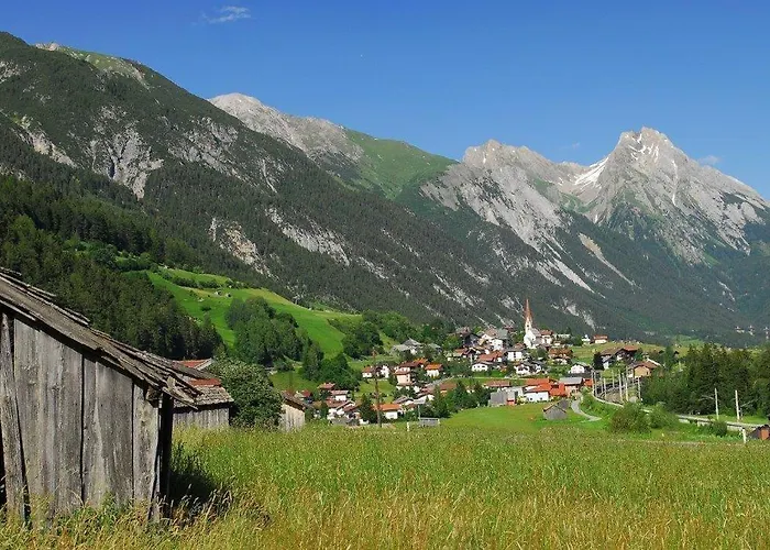 Haus Birgit Gasthuis Pettneu am Arlberg