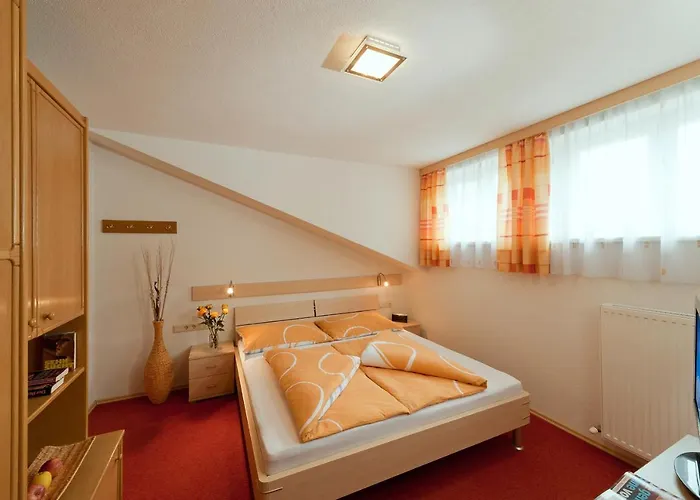 Vendégház Haus Birgit Pettneu am Arlberg